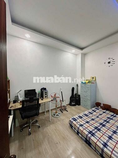 BÁN NHÀ LÊ THÚC HOẠCH, 50M2, 4 TẦNG BTCT, HẺM XE HƠI, GIÁ 6,6 TỶ