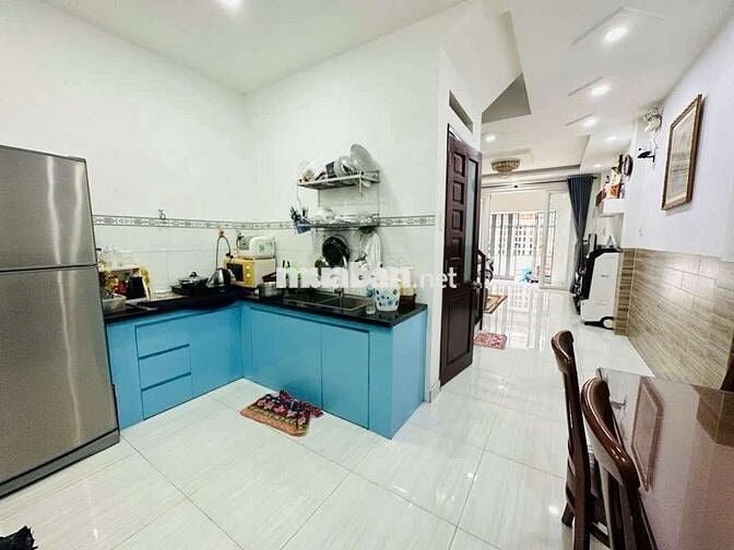 BÁN NHÀ LÊ THÚC HOẠCH, 50M2, 4 TẦNG BTCT, HẺM XE HƠI, GIÁ 6,6 TỶ