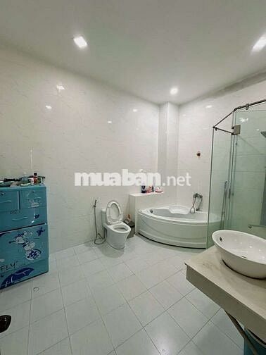 BÁN NHÀ LÊ THÚC HOẠCH, 50M2, 4 TẦNG BTCT, HẺM XE HƠI, GIÁ 6,6 TỶ