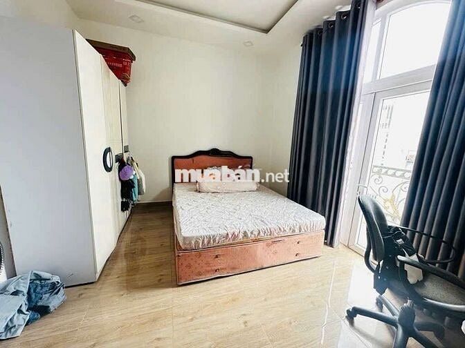 BÁN NHÀ LÊ THÚC HOẠCH, 50M2, 4 TẦNG BTCT, HẺM XE HƠI, GIÁ 6,6 TỶ
