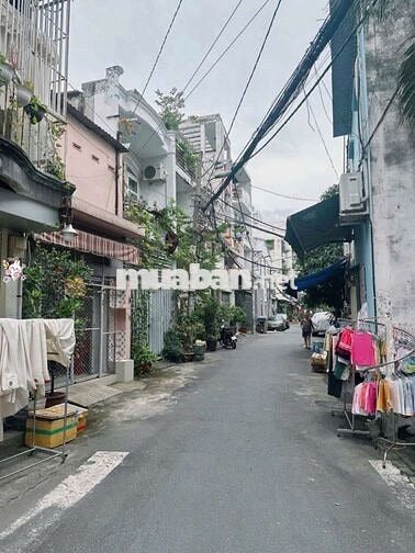 BÁN NHÀ LÊ THÚC HOẠCH, 50M2, 4 TẦNG BTCT, HẺM XE HƠI, GIÁ 6,6 TỶ