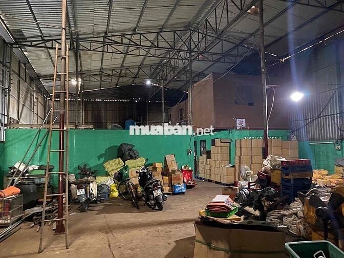 cho thuê kho xưởng 300m2 giá rẻ
