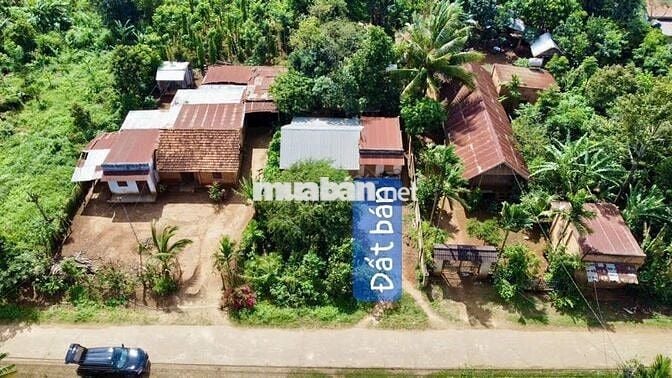 ĐẤT CÓ NHÀ SẴN, ĐƯỜNG QUY HOẠCH 10M TẠI DRAY BHANG CƯ KUIN DAKLAK