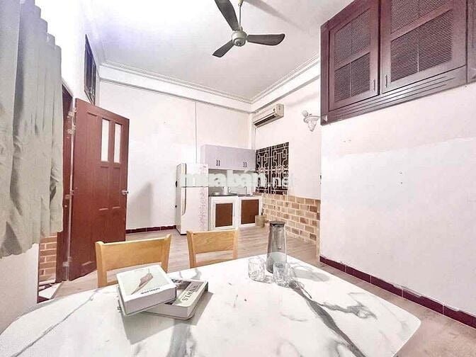 ☪️Ở 4 Người Vô Tư🌹1PK 1PN Balcony🌹Hầm Xe Rộng🌹Gần Sân Bay🌹Full NT ☪️