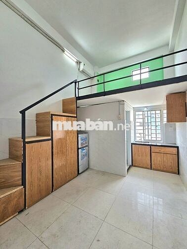 DUPLEX CÓ MÁY LẠNH - GIÁ RẺ NGAY CHỢ THỦ ĐỨC - PHÒNG RỘNG