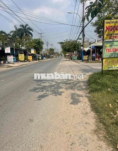 BÁN ĐẤT MẶT TIỀN TỈNH LỘ 2 PHƯỚC VĨNH AN CỦCHI 185m2 GIÁ 660TR SHR