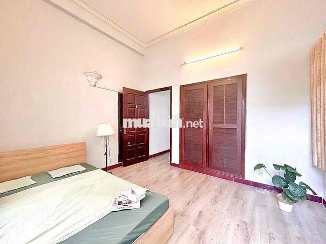 ☪️Ở 4 Người Vô Tư🌹1PK 1PN Balcony🌹Hầm Xe Rộng🌹Gần Sân Bay🌹Full NT ☪️