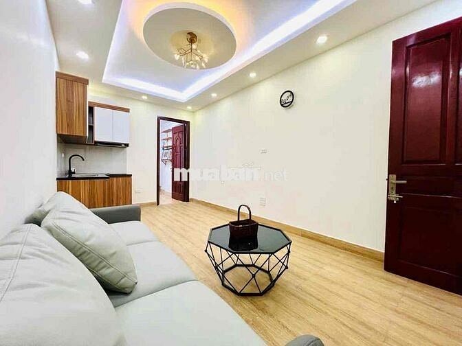 Bán nhà tập thể phố Lê Gia Định oto đỗ cửa nhà đẹp 2 thoáng ở ngay 80m