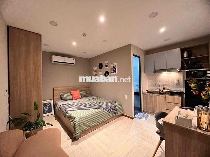 Phòng To  – Bếp, WC  Riêng – Thuận Tiện Đi Lại Các Trường ĐH