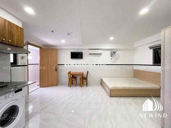 Studio Full NT - Bao phí, chỉ tính điện nước giá nhà nước