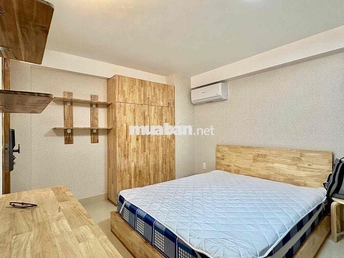 CHO THUÊ PHÒNG TRỌ TRẦN VĂN ĐANG QUẬN 3, CÓ THANG MÁY FULL NỘI THẤT