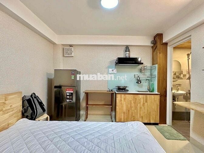 CHO THUÊ PHÒNG TRỌ TRẦN VĂN ĐANG QUẬN 3, CÓ THANG MÁY FULL NỘI THẤT