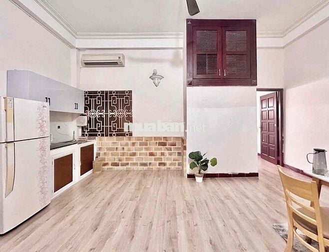 ☪️Ở 4 Người Vô Tư🌹1PK 1PN Balcony🌹Hầm Xe Rộng🌹Gần Sân Bay🌹Full NT ☪️