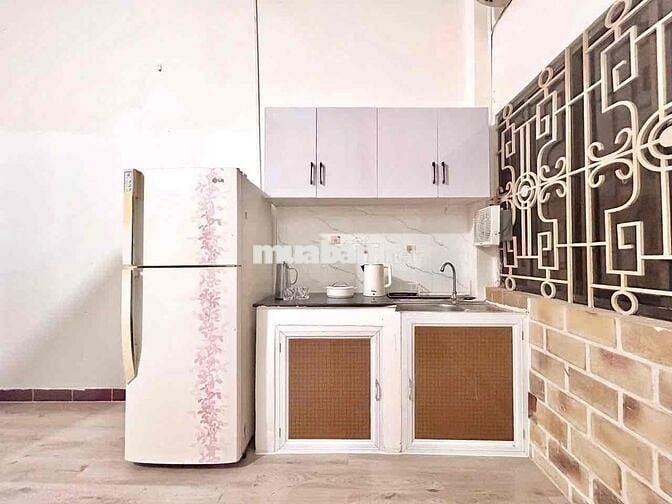 ☪️Ở 4 Người Vô Tư🌹1PK 1PN Balcony🌹Hầm Xe Rộng🌹Gần Sân Bay🌹Full NT ☪️