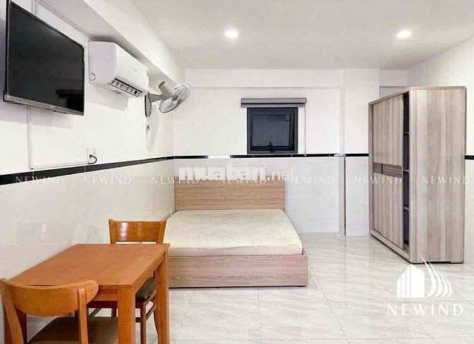 Studio Full NT - Bao phí, chỉ tính điện nước giá nhà nước
