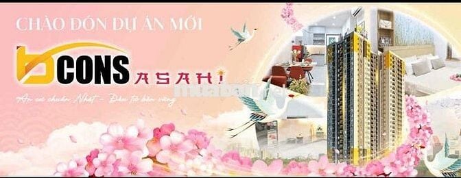 Căn Hộ Bcons Phong cáh Việt Nhật chỉ 400tr có cơ hội nhận nhà 😍