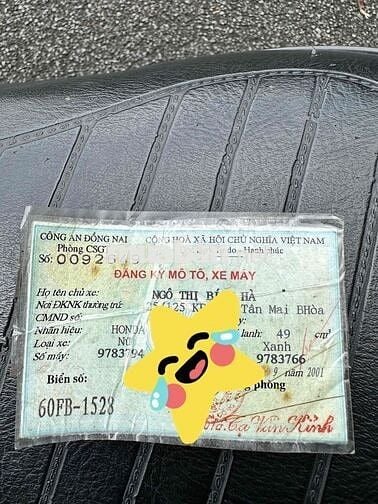 CUB 86/50 bs60 Đồng Nai zá 8 củ 500k