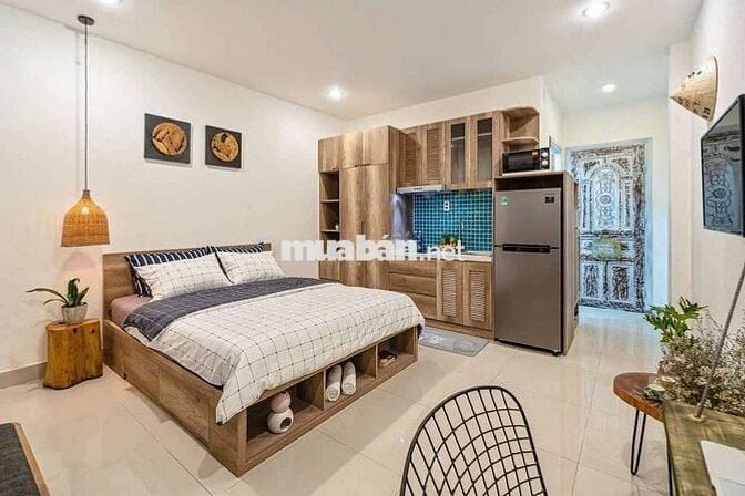 CHO THUÊ PHÒNG QUẬN 3, cửa sổ lớn tách bếp gần UEH tiện đi Q1, Q10