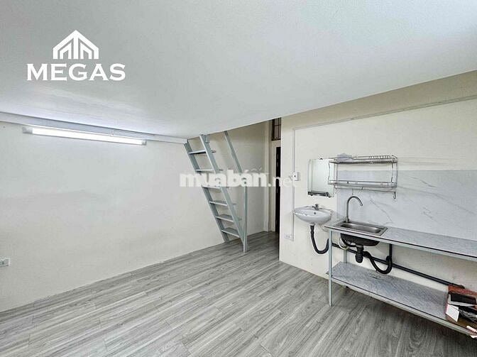 CHO THUÊ CĂN HỘ DUPLEX CỬA SỔ, 29m2 - NGAY CƯ XÁ ĐÔ THÀNH QUẬN 3