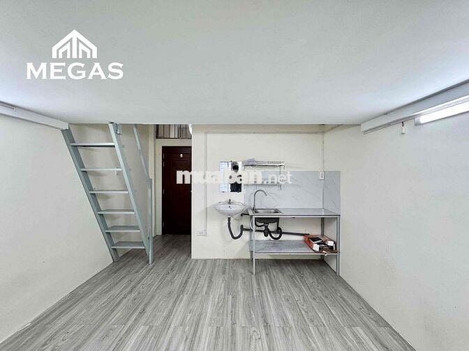 CHO THUÊ CĂN HỘ DUPLEX CỬA SỔ, 29m2 - NGAY CƯ XÁ ĐÔ THÀNH QUẬN 3