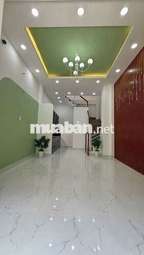 SIÊU PHẨM NHÀ ĐẸP 2 LẦU . P 9 .Q8.
