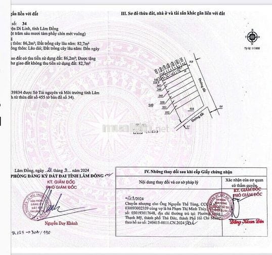 CHÍNH CHỦ Cần Bán Nhanh Lô Đất  Vị Trí Tại Huyện Di Linh,Tỉnh Lâm Đồng