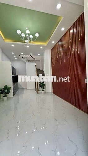 SIÊU PHẨM NHÀ ĐẸP 2 LẦU . P 9 .Q8.