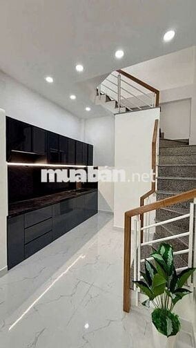 SIÊU PHẨM NHÀ ĐẸP 2 LẦU . P 9 .Q8.
