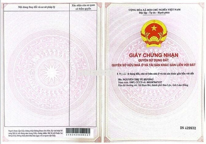 CHÍNH CHỦ Cần Bán Nhanh Lô Đất  Vị Trí Tại Huyện Di Linh,Tỉnh Lâm Đồng