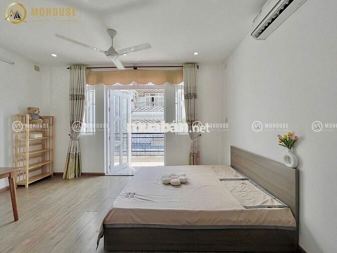 Phòng mới ban công Full nội thất Tách bếp.Thang Máy Q.Tân Bình