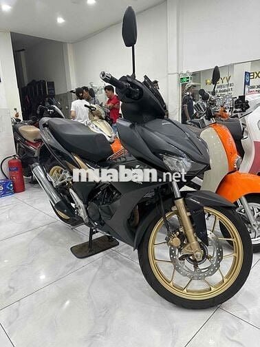 Winnerx đk 2021 abs đen nhám xe zin nguyên bstp