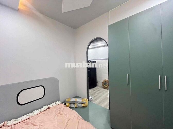 CĂN HỘ 2 PHÒNG NGỦ FULL NT NGAY NGÃ TƯ BẢY HIỀN CD LÝ TỰ TRỌNG
