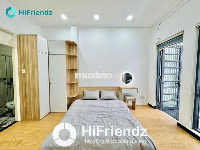 🌟CĂN HỘ STUDIO FULL NỘI THẤT BAN CÔNG_GẦN CHỢ BÀN CỜ TRỤC ĐƯỜNG NTMK
