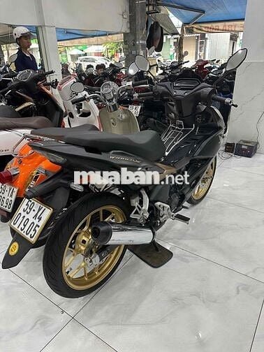 Winnerx đk 2021 abs đen nhám xe zin nguyên bstp