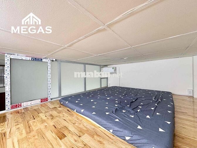 CHO THUÊ CĂN HỘ DUPLEX CỬA SỔ, 29m2 - NGAY CƯ XÁ ĐÔ THÀNH QUẬN 3