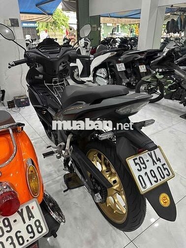 Winnerx đk 2021 abs đen nhám xe zin nguyên bstp