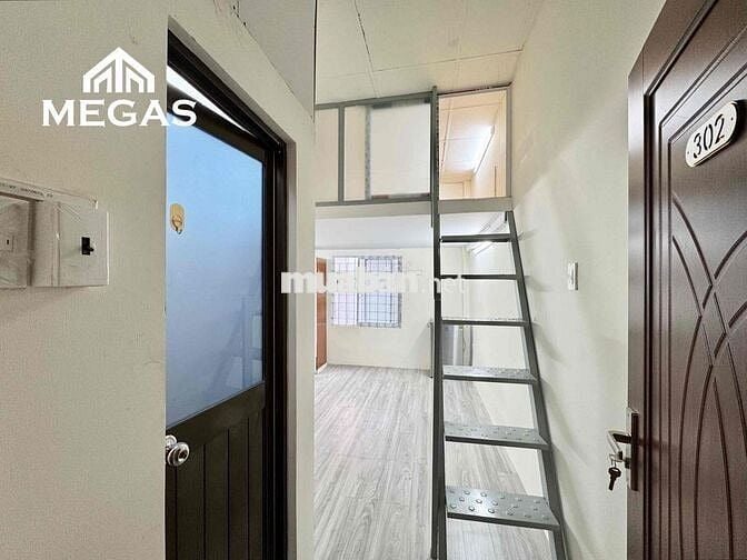 CHO THUÊ CĂN HỘ DUPLEX CỬA SỔ, 29m2 - NGAY CƯ XÁ ĐÔ THÀNH QUẬN 3