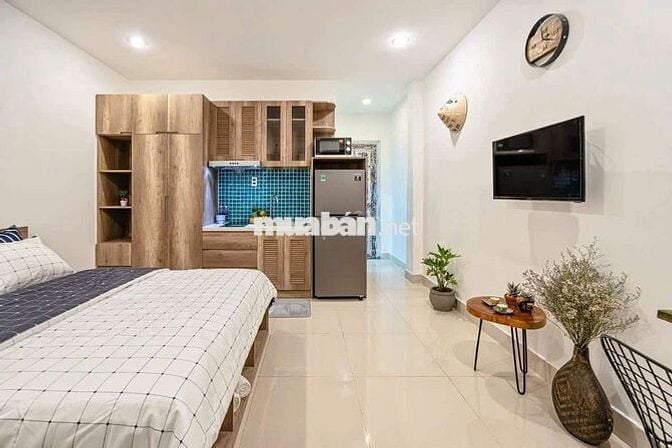 CHO THUÊ PHÒNG QUẬN 3, cửa sổ lớn tách bếp gần UEH tiện đi Q1, Q10