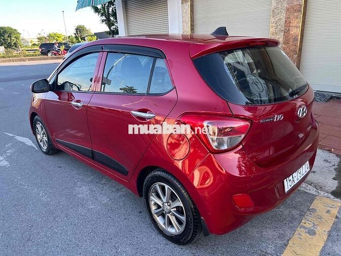 xe i10 nhập khẩu 2016 cực chất 1 chủ Hp