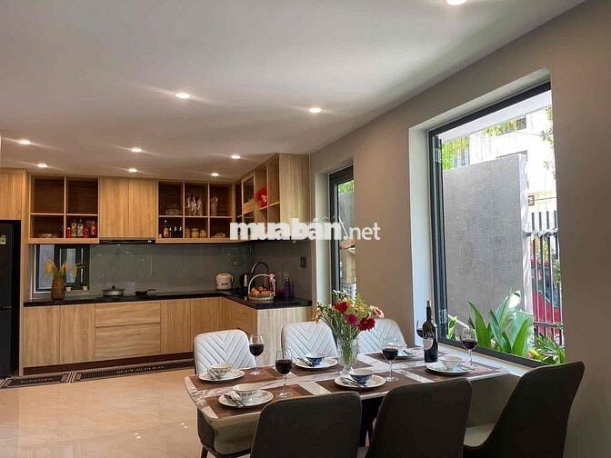 Cho thuê villa Hoà Cường Nam Hải Châu 3pn