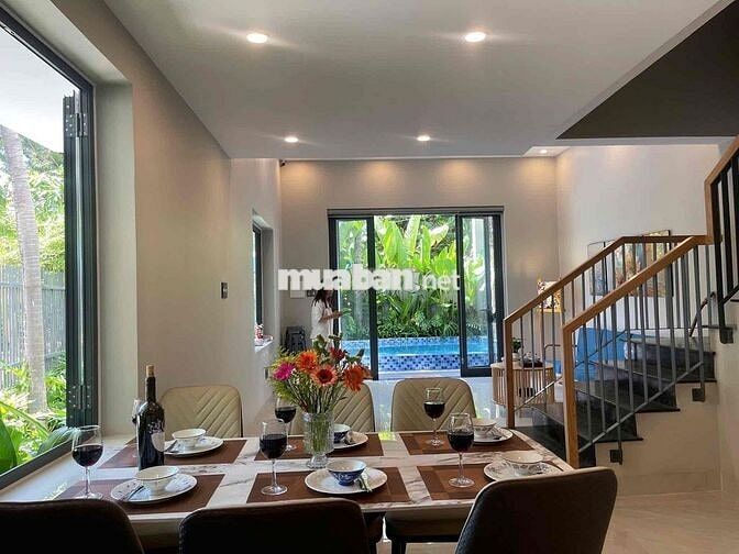 Cho thuê villa Hoà Cường Nam Hải Châu 3pn
