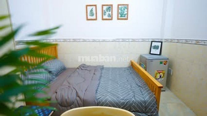 Phòng đầy đủ tiện nghi sát bên Nowzone Quận 1