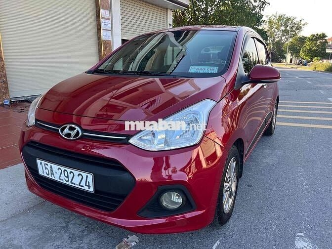xe i10 nhập khẩu 2016 cực chất 1 chủ Hp