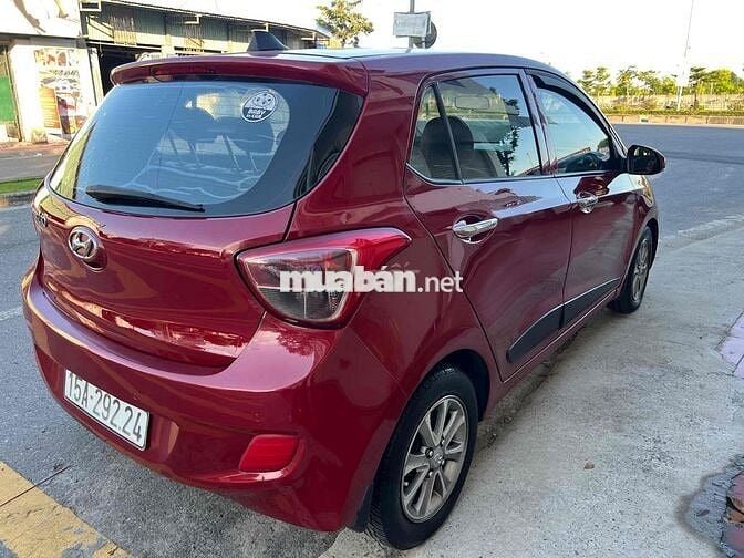 xe i10 nhập khẩu 2016 cực chất 1 chủ Hp