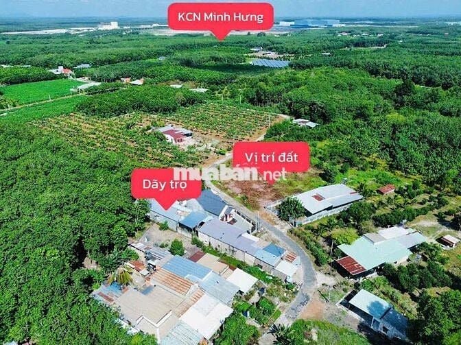 295tr sở hữu ngay đất kcn minh hưng - ***
