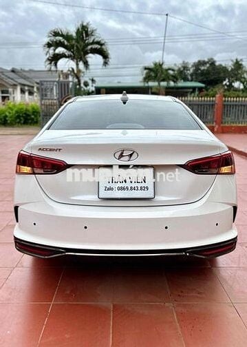 Huyndai Accent bản Full Cửa Nóc 2021 - 38000 km