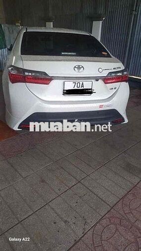 Toyota altit 22020 2.4G 4x2 MT - 28330 km