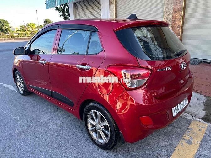 xe i10 nhập khẩu 2016 cực chất 1 chủ Hp