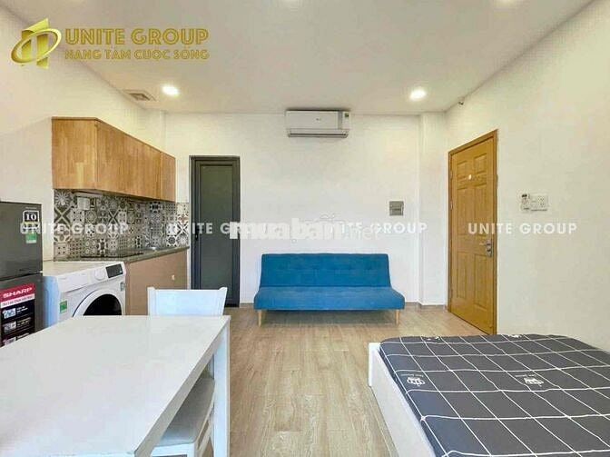 CHO THUÊ CĂN HỘ BAN CÔNG_XVNT, BÌNH THẠNH GẦN NGÃ TƯ HÀNG XANH, Q1,Q3