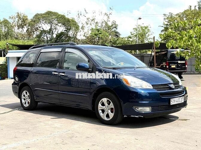 Toyota Sienna 2003 - 80000 km